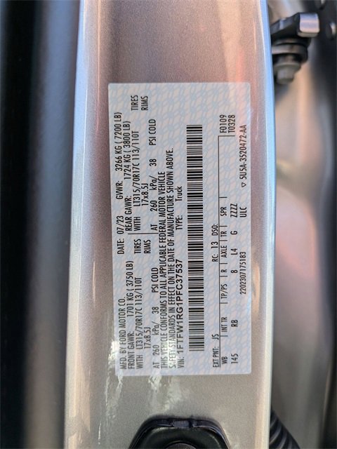 Certified 2023 Ford F150 Raptor image 28