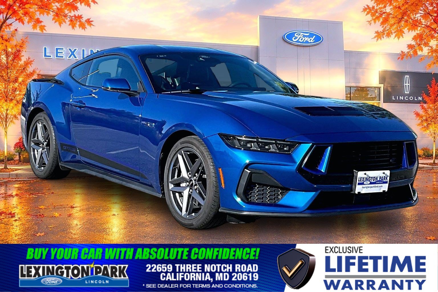 Certified 2024 Ford Mustang GT Premium