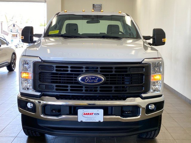 Certified 2023 Ford F350 XL w/ Snow Plow Prep Package AWD/4WD image 3