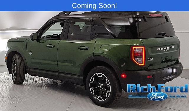 Certified 2025 Ford Bronco Sport Outer Banks w/ Outer Banks Tech Package+ image 4