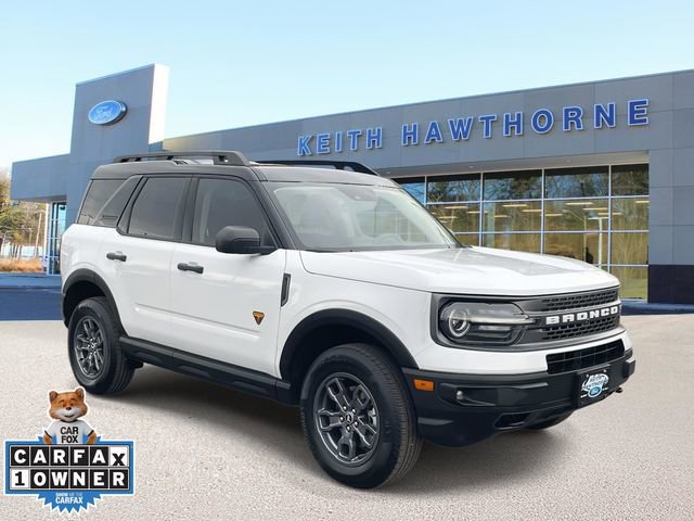 Certified 2023 Ford Bronco Sport Badlands