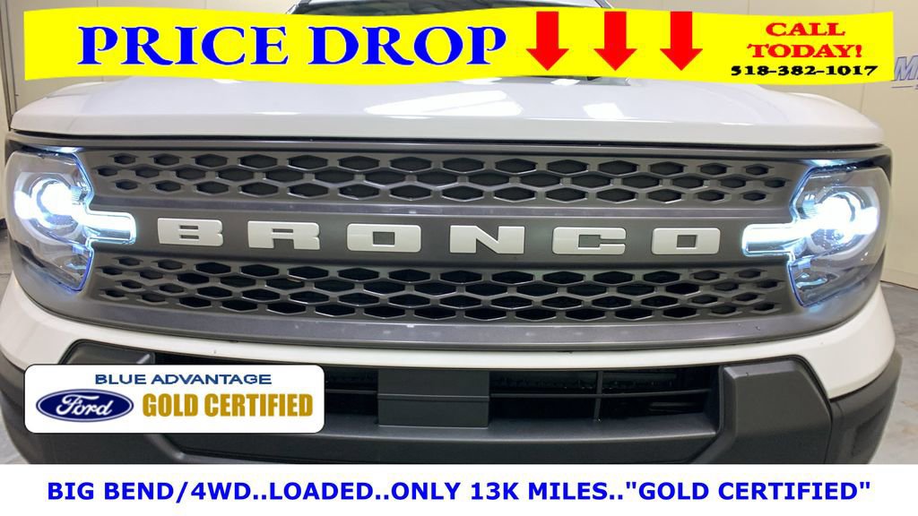 Certified 2025 Ford Bronco Sport Big Bend image 42