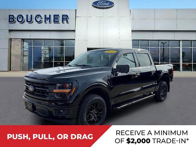 Certified 2024 Ford F150 XLT w/ Equipment Group 302A MID
