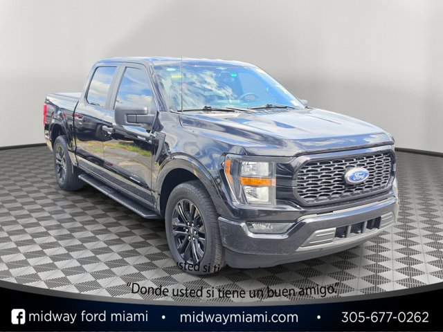 Certified 2023 Ford F150 XL w/ STX Appearance Package