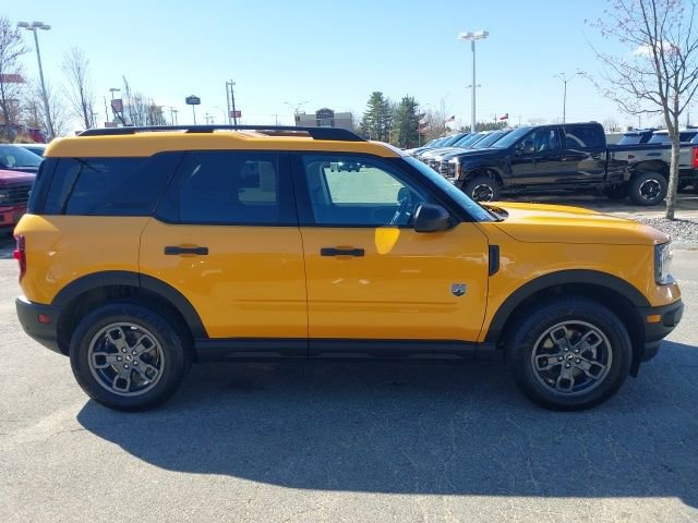 Certified 2023 Ford Bronco Sport Big Bend w/ Convenience Package AWD/4WD image 6