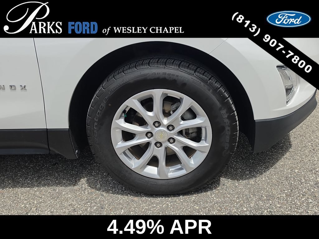 Used 2021 Chevrolet Equinox LT FWD image 32