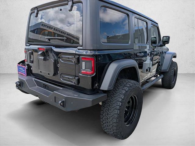 Used 2023 Jeep Wrangler Unlimited Sport AWD/4WD image 4