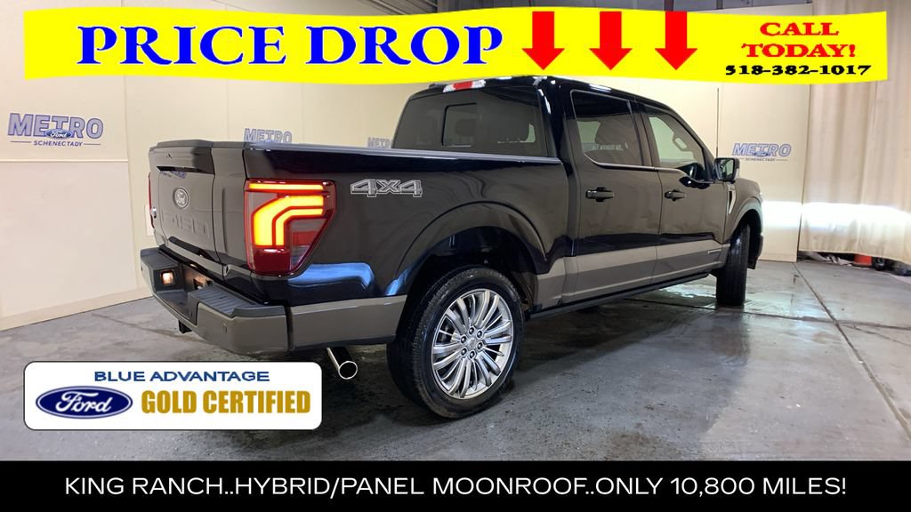Certified 2025 Ford F150 King Ranch AWD/4WD image 3