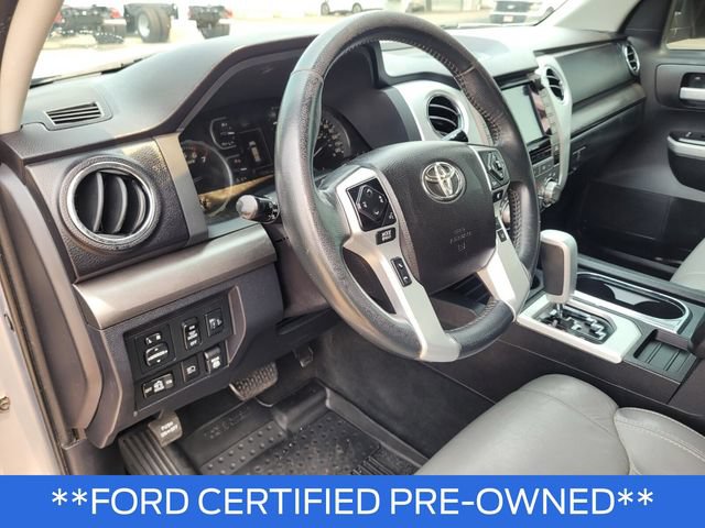Used 2021 Toyota Tundra SR5 w/ SR5 Leather Package RWD image 15