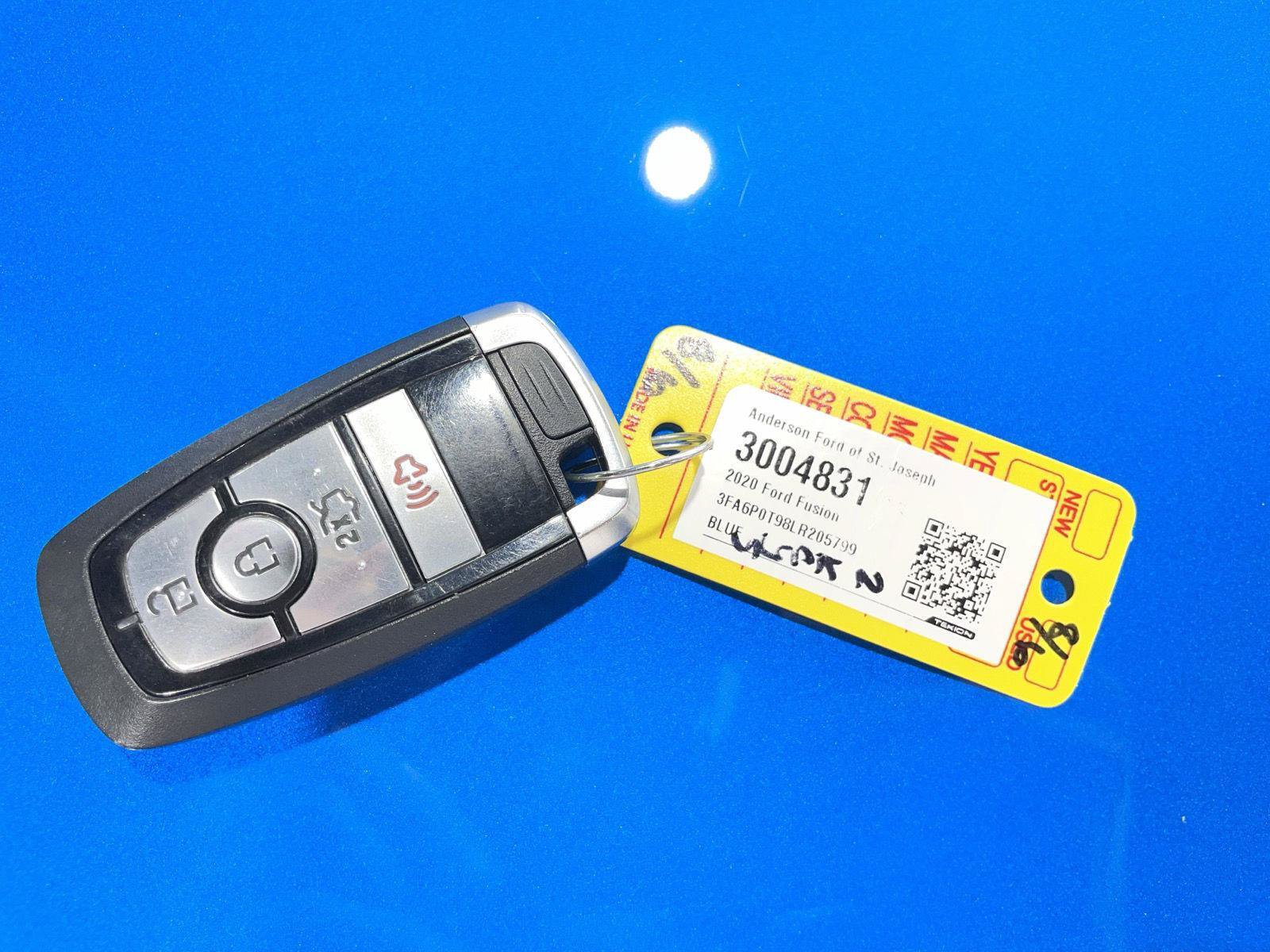 Certified 2020 Ford Fusion SE AWD/4WD image 45