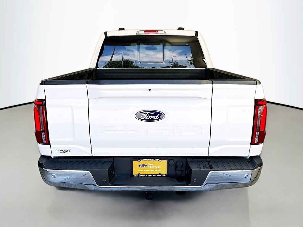 Certified 2025 Ford F150 Lariat w/ Equipment Group 502A High AWD/4WD image 13