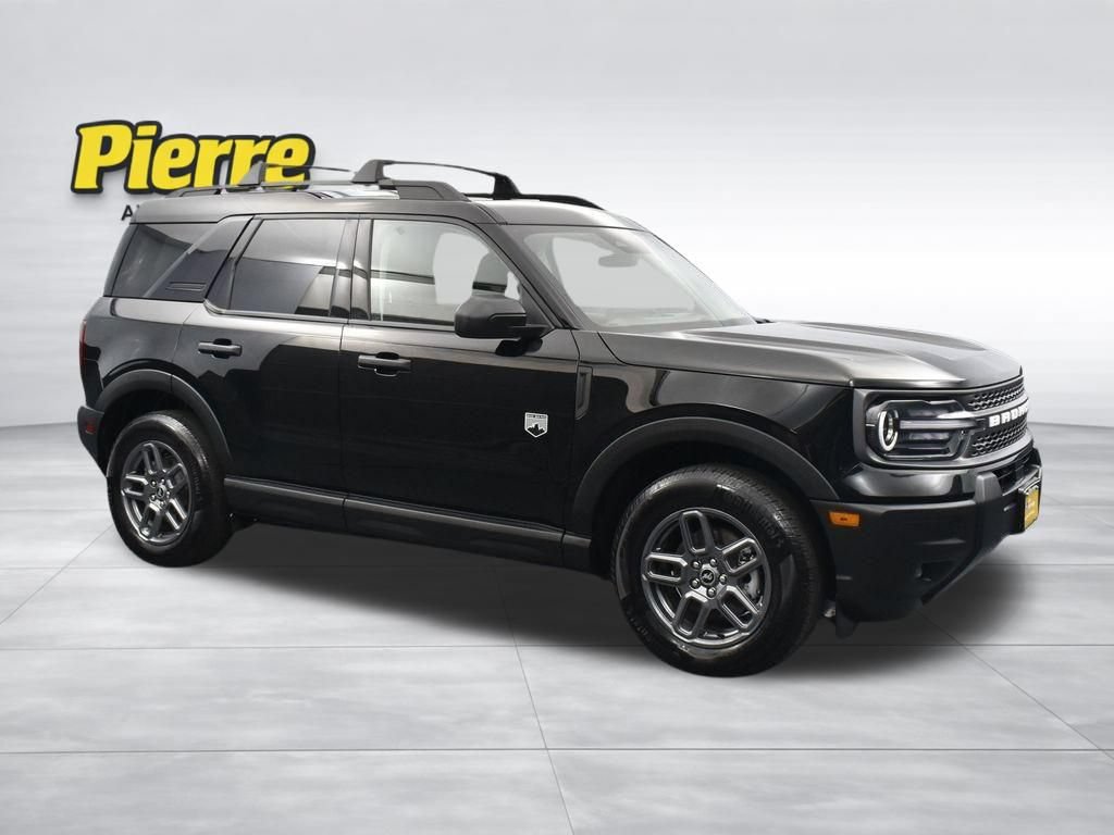 Certified 2025 Ford Bronco Sport Big Bend w/ Convenience Package AWD/4WD image 3