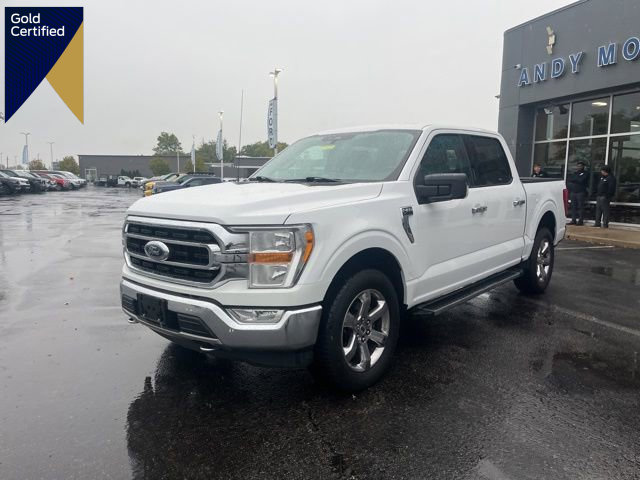 Certified 2021 Ford F150 XLT w/ Equipment Group 301A Mid