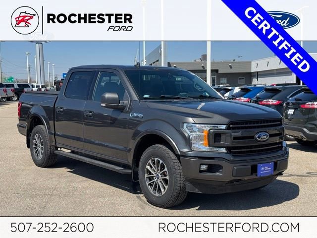 Certified 2019 Ford F150 XLT w/ Equipment Group 302A Luxury image 5