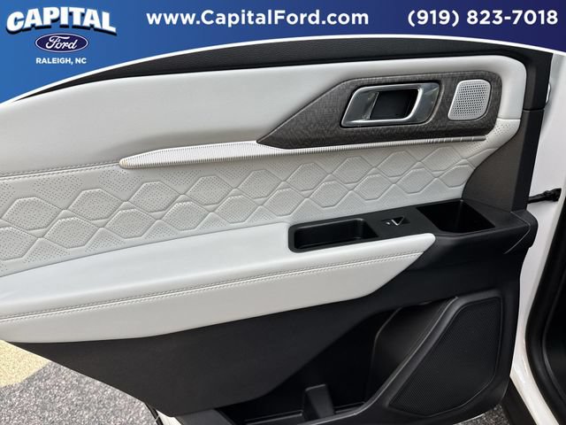 Certified 2025 Ford Explorer Platinum w/ Ultimate Package RWD image 17