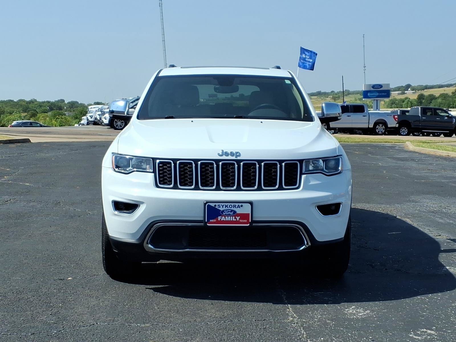 Used 2018 Jeep Grand Cherokee Limited RWD image 2