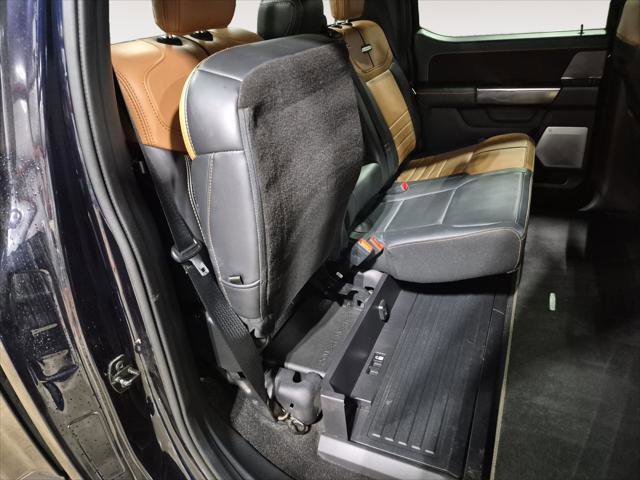 Certified 2022 Ford F150 Platinum w/ Equipment Group 701A High image 25