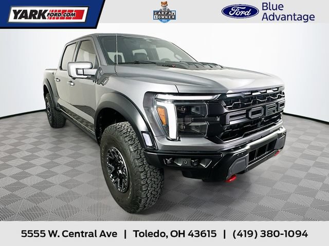 Certified 2025 Ford F150 Raptor w/ Equipment Group 803A Raptor R AWD/4WD 360° Tour