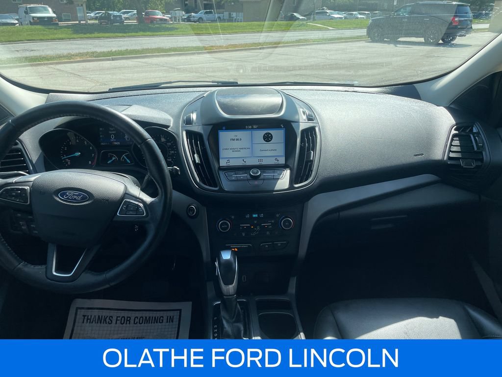 Certified 2019 Ford Escape SEL FWD image 13