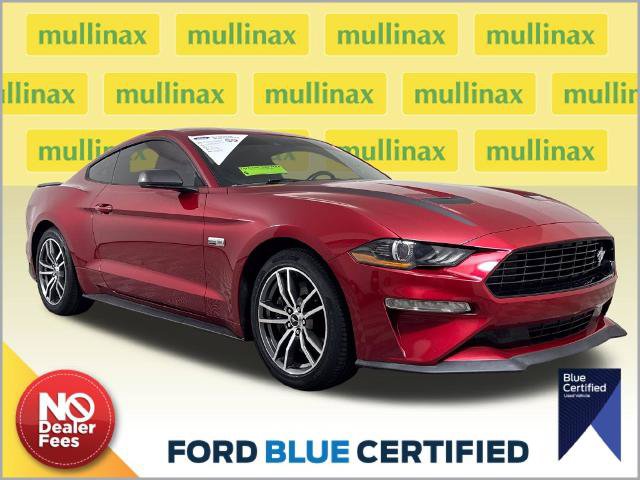 Certified 2020 Ford Mustang Coupe w/ 2.3L High Performance Package