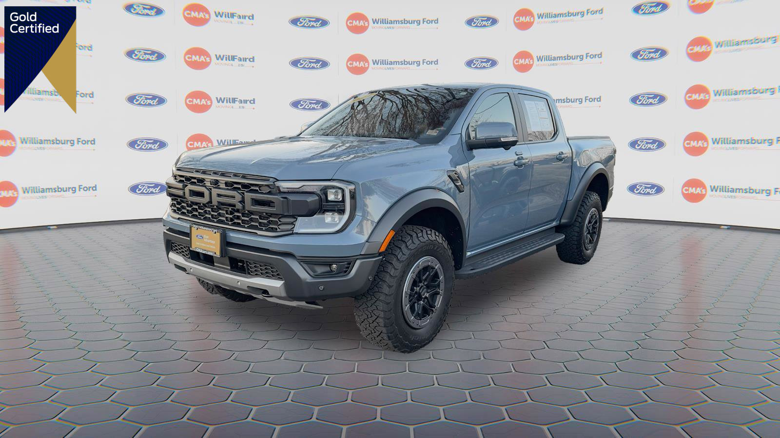 Certified 2024 Ford Ranger Raptor