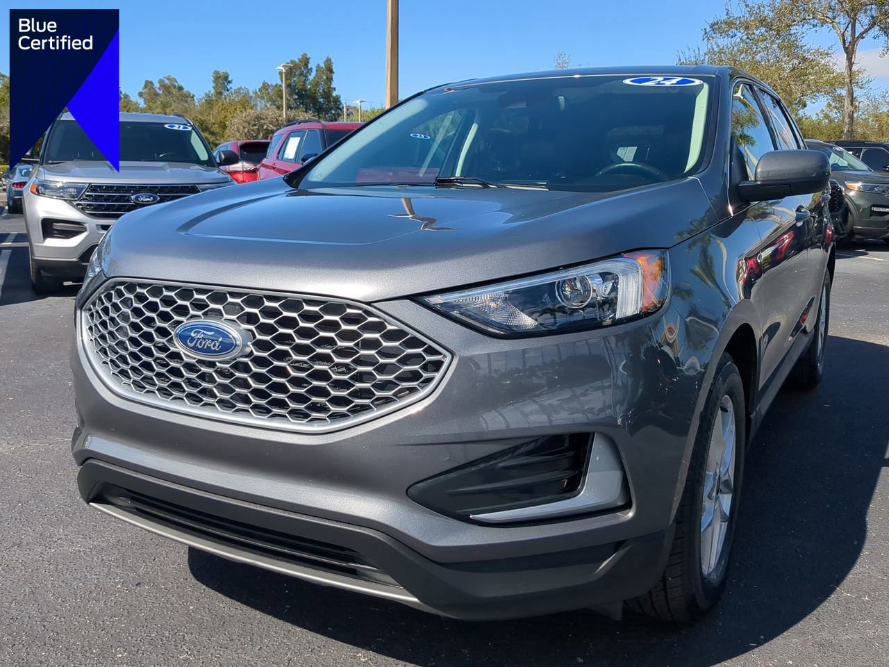 Certified 2024 Ford Edge SEL AWD/4WD image 1