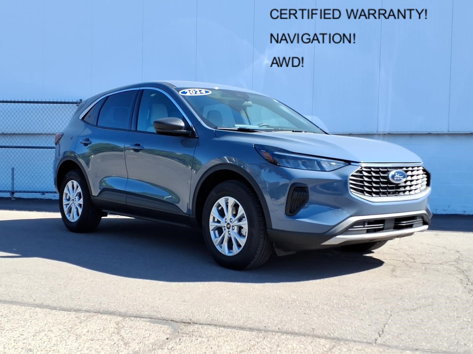Certified 2024 Ford Escape Active w/ Tech Pack #1 AWD/4WD image 1