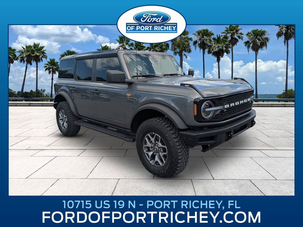 Certified 2025 Ford Bronco Badlands AWD/4WD video 1