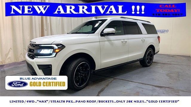 Certified 2022 Ford Expedition Max Limited image 2