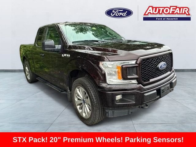 Certified 2018 Ford F150 XL w/ Equipment Group 101A Mid