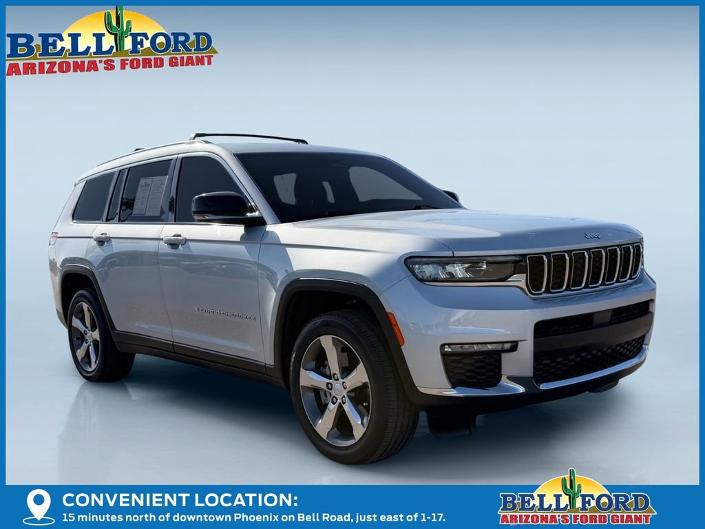 Used 2021 Jeep Grand Cherokee L Limited AWD/4WD image 4