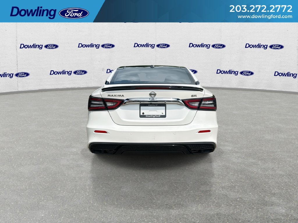 Used 2020 Nissan Maxima SR w/ Sport Mat Group FWD image 7