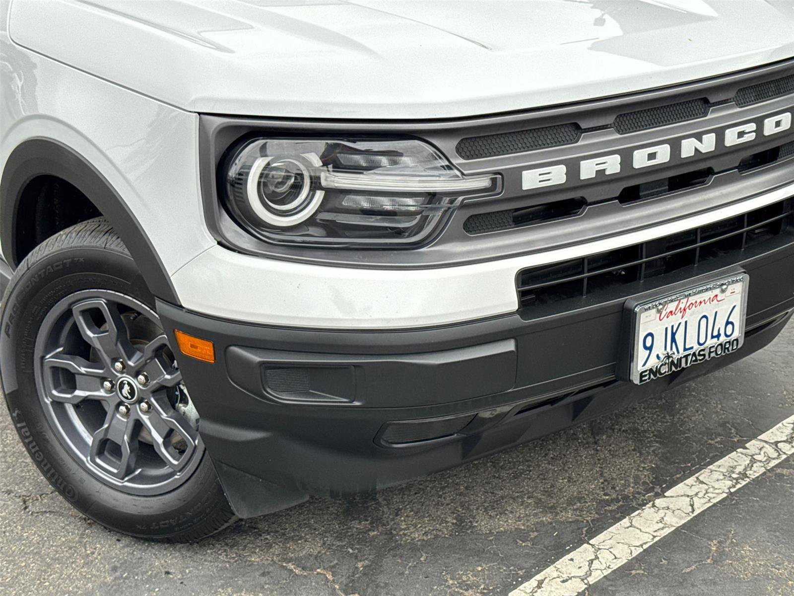 Certified 2023 Ford Bronco Sport Big Bend AWD/4WD image 3