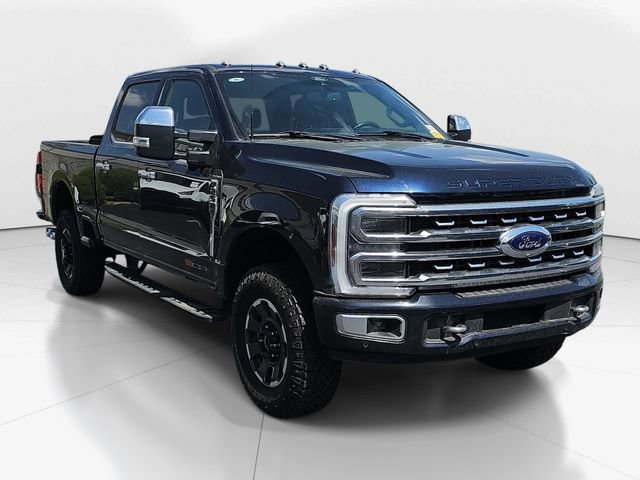 Certified 2024 Ford F250 Platinum w/ Tremor Off-Road Package