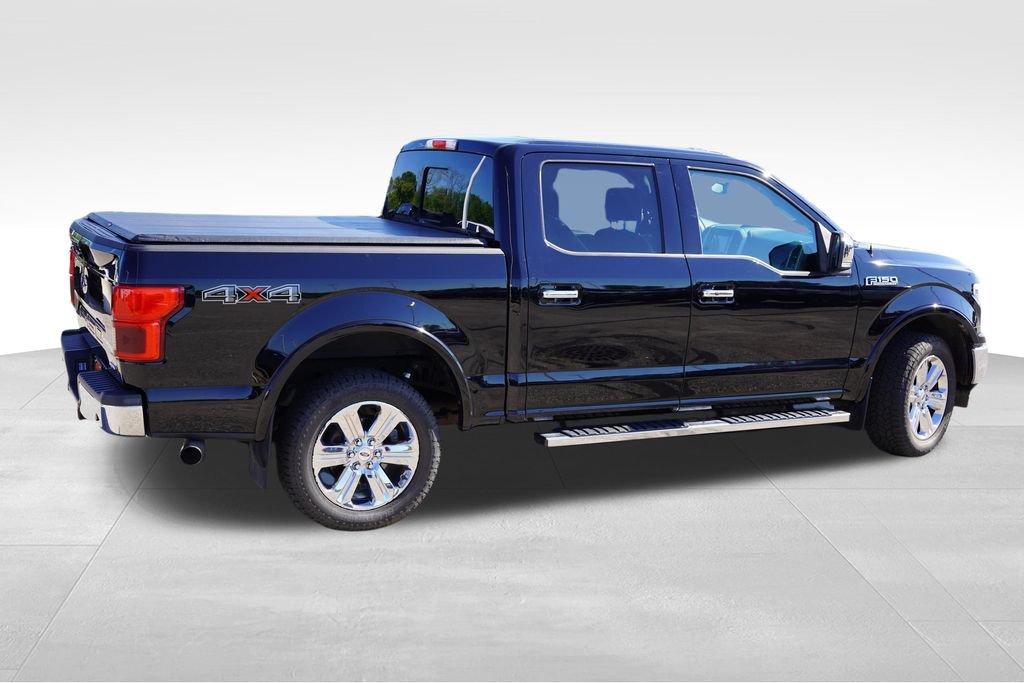 Certified 2018 Ford F150 Lariat w/ Equipment Group 502A Luxury AWD/4WD image 4