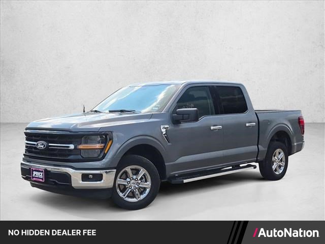 Certified 2025 Ford F150 XLT w/ Equipment Group 301A Standard