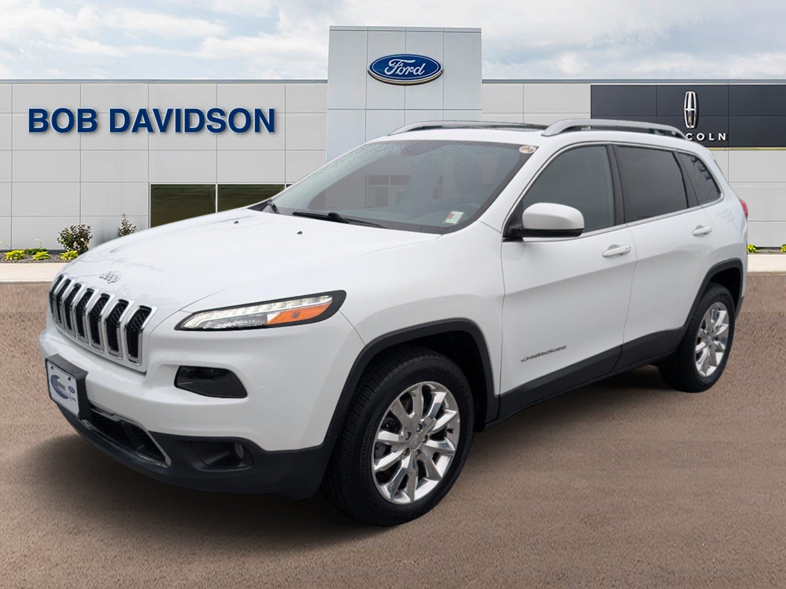 Used 2017 Jeep Cherokee Limited AWD/4WD image 1