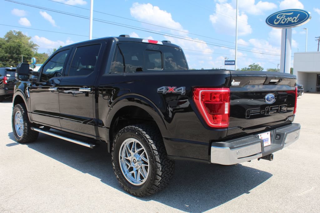 Certified 2023 Ford F150 XLT w/ Equipment Group 301A Mid AWD/4WD image 10