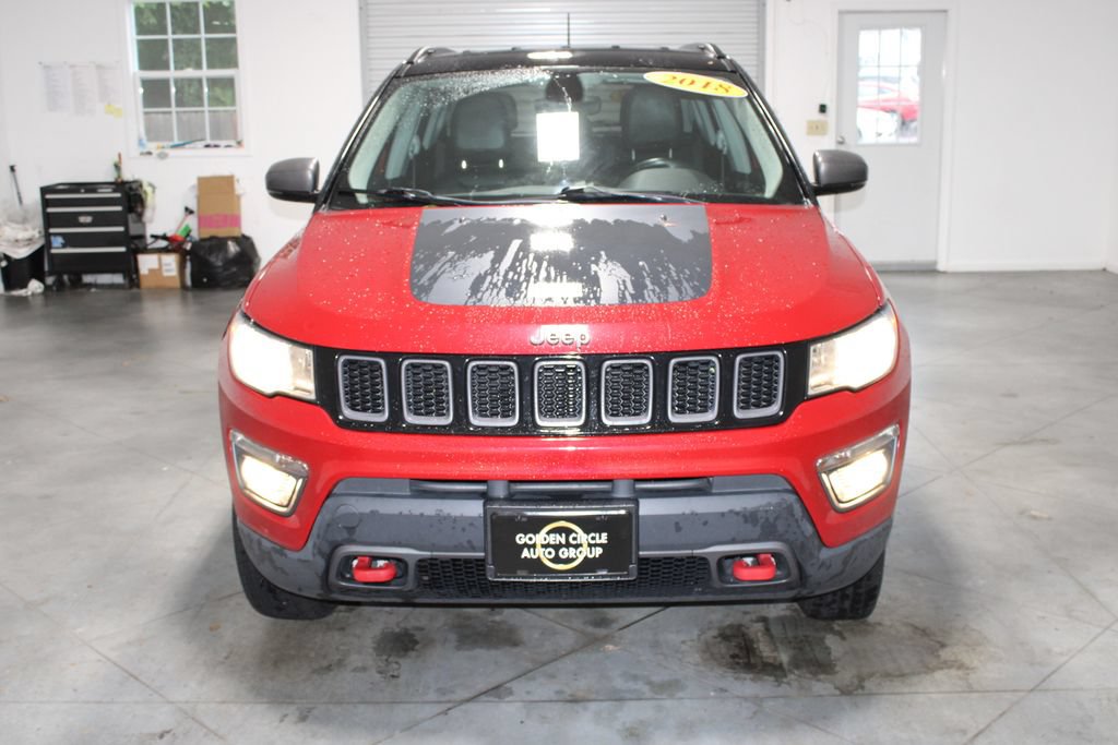 Used 2018 Jeep Compass Trailhawk w/ Leather Interior Group AWD/4WD image 50