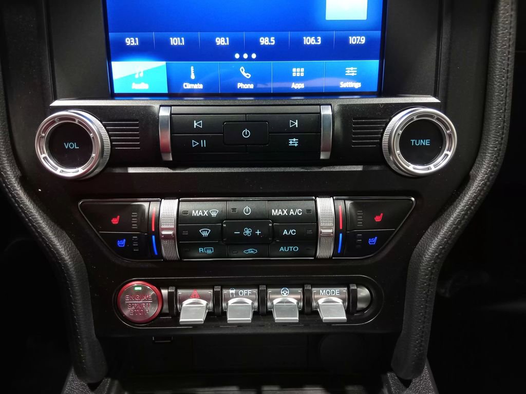 Certified 2022 Ford Mustang Premium w/ Black Accent Package RWD image 19