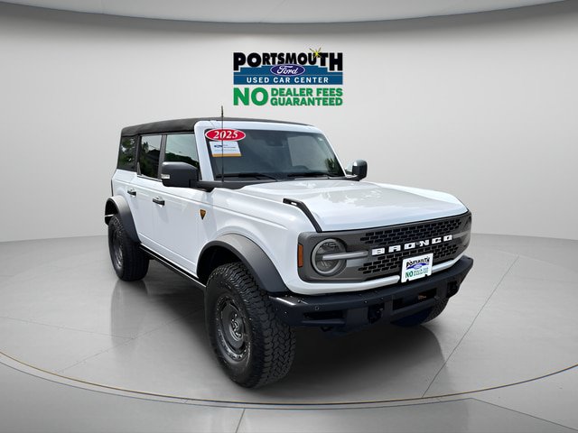 Certified 2025 Ford Bronco Badlands AWD/4WD image 1