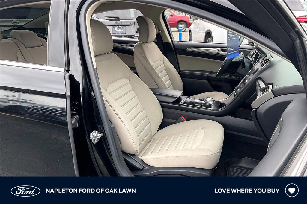 Certified 2018 Ford Fusion S image 6
