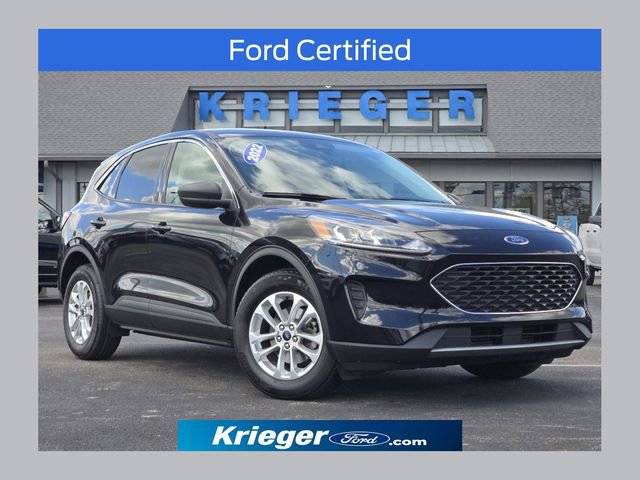 Certified 2022 Ford Escape SE w/ Cold Weather Package