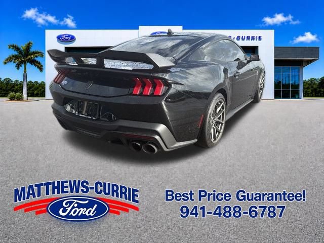 Certified 2025 Ford Mustang Dark Horse w/ Dark Horse Handlin Package RWD image 4
