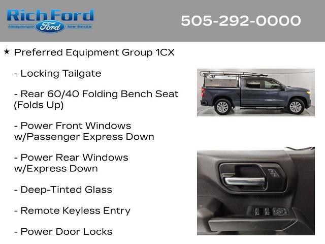 Used 2020 Chevrolet Silverado 1500 Custom w/ Custom Value Package AWD/4WD image 11
