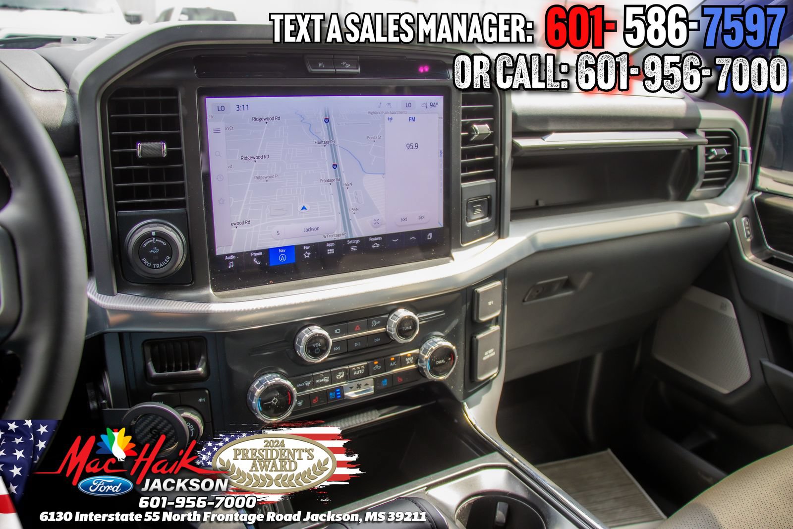 Certified 2025 Ford F150 Lariat w/ Equipment Group 501A Mid AWD/4WD image 15
