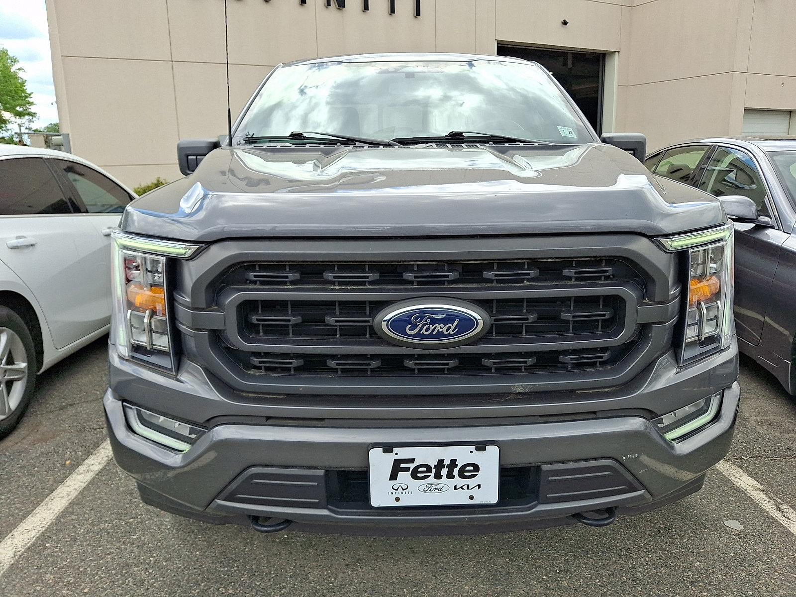 Certified 2023 Ford F150 XLT w/ Equipment Group 302A High AWD/4WD image 2