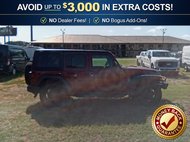 Used 2021 Jeep Wrangler Unlimited Sport AWD/4WD image 8
