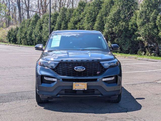 Certified 2022 Ford Explorer ST w/ Equipment Group 401A AWD/4WD image 8