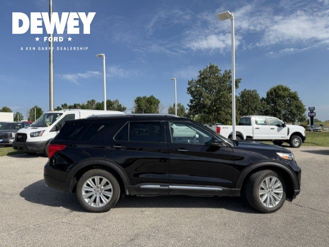 Certified 2023 Ford Explorer Limited w/ Equipment Group 301A AWD/4WD image 9